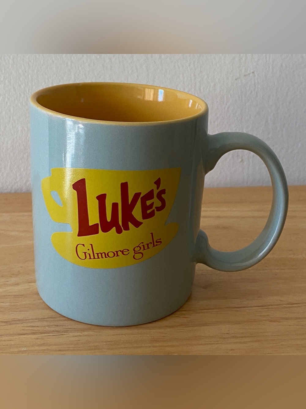 Gilmore Girls Coffee Mug Luke’s Diner Zak! Designs New 11.5 oz